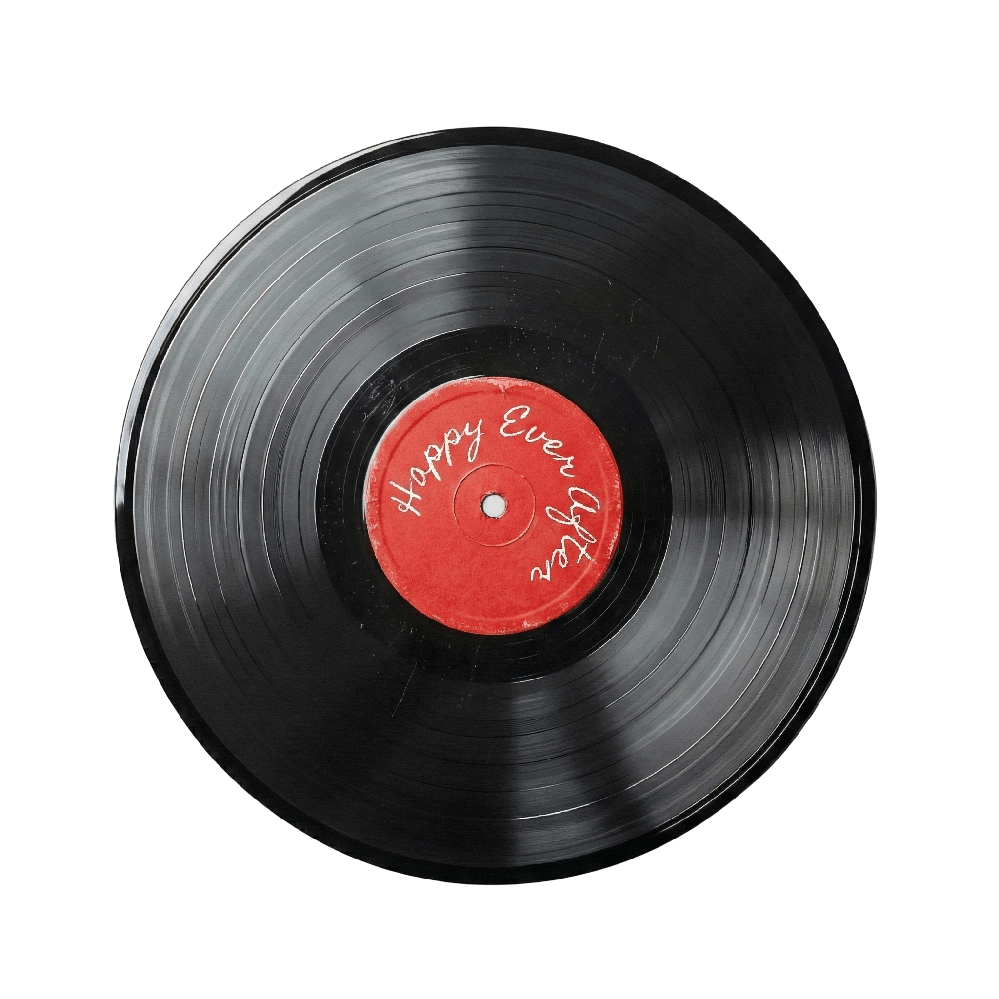 Vinyl Record Happy Ever After